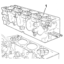 ENGINE - DISMANTLE AND REASSEMBLE FOLLOWING OPERATION 1004E10 - WASH AND CHECK DISMANTLED PARTS - REFIT CYLINDER HEAD AND OIL SUMP - DOES NOT INCLUDE REPAIRS TO CYLINDER HEAD AND AUXILIARY UNIT