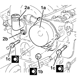 ENGINE - DISMANTLE AND REASSEMBLE FOLLOWING OPERATION 1004E10 - WASH AND CHECK DISMANTLED PARTS - REFIT CYLINDER HEAD AND OIL SUMP - DOES NOT INCLUDE REPAIRS TO CYLINDER HEAD AND AUXILIARY UNIT