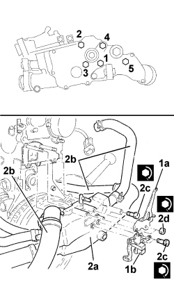 ENGINE - DISMANTLE AND REASSEMBLE FOLLOWING OPERATION 1004E10 - WASH AND CHECK DISMANTLED PARTS - REFIT CYLINDER HEAD AND OIL SUMP - DOES NOT INCLUDE REPAIRS TO CYLINDER HEAD AND AUXILIARY UNIT