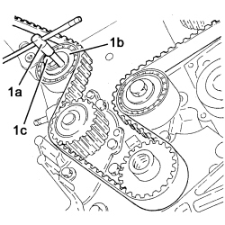 ENGINE - DISMANTLE AND REASSEMBLE FOLLOWING OPERATION 1004E10 - WASH AND CHECK DISMANTLED PARTS - REFIT CYLINDER HEAD AND OIL SUMP - DOES NOT INCLUDE REPAIRS TO CYLINDER HEAD AND AUXILIARY UNIT