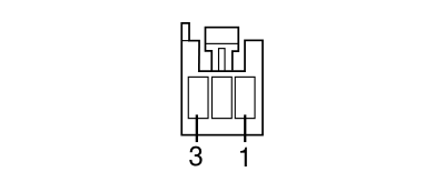 P052 REAR CURRENT SOCKET