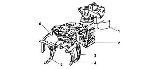 MANUAL GEARBOX ML5C