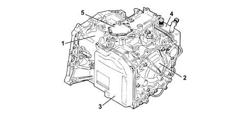 AUTOMATIC TRANSMISSION AL4