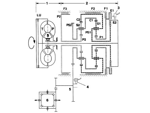 AUTOMATIC TRANSMISSION AL4