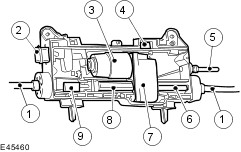Ford Workshop Manuals C Max 2003 75 06 2003 Mechanical Repairs 2 Chassis 206 Brake System 206 05 Parking Brake And Actuation Description And Operation Parking Brake