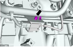 Ford Workshop Manuals C Max 2003 75 06 2003 Mechanical Repairs 3 Powertrain 303 Engine 303 14 Electronic Engine Controls Description And Operation Diagnosis And Testing Removal And Installation Knock Sensor Ks 1 8l Duratorq