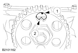 ford cvh engine timing