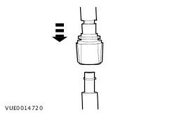 Ford fiesta fuel pipe connectors #7