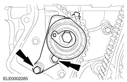 ford fiesta timing belt replacement