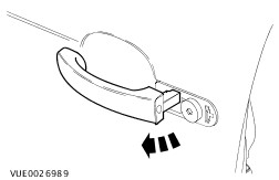 Ford Workshop Manuals Fiesta 2002 25 11 2001 Mechanical Repairs 5 Body And Paint 501 Body And Paint 501 11 Glass Frames And Mechanisms Diagnosis And Testing Removal And Installation Front Door Window Regulator 3 Door