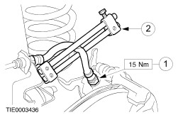 Ford focus brake caliper removal tool #6