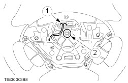 2002 Ford focus steering wheel removal #3