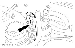 Disconnecting fuel line ford focus zx 3 #3