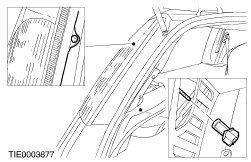 Ford Workshop Manuals Focus 1999 08 1998 12 2004 Mechanical Repairs 5 Body And Paint 501 Body And Paint 501 11 Glass Frames And Mechanisms Description And Operation Diagnosis