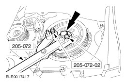 Ford mondeo crankshaft pulley removal #7