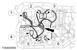 Ford Workshop Manuals Focus 2004 75 07 2004 Mechanical Repairs 3 Powertrain 307 Automatic Transmission Transaxle 307 01a Automatic Transmission Transaxle Vehicles With 4 Speed Automatic Transmission 4f27e Description And Operation