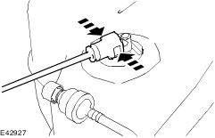 Ford focus diesel fuel additive tank