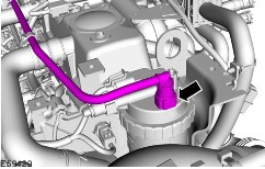 Disconnecting fuel line ford focus zx 3 #5