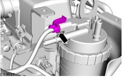Disconnecting fuel line ford focus zx 3 #6