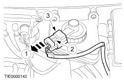 Ford Work Manuals Focus Rs 2003 09 2002 Mechanical Caution If Brake Fluid Is Split On The Paintwork Affected Area Must Be Immediately Washed Down With Cold Water