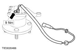 Ford Focus Rear Speed Sensor Ford Focus RS Rear Wheel Speed Sensor Removal and Installation