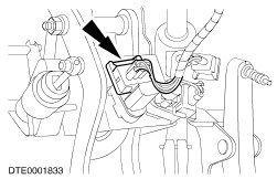 Ford Workshop Manuals > Focus Rs 2003 (09.2002-) > Mechanical Repairs > 3 Powertrain > 303 Engine > 303-14 Electronic Engine Controls > Description And Operation > Diagnosis And Testing > Removal And Installation > Clutch Pedal Position (Cpp) Switch