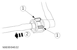 Ford quick release fuel lines #5