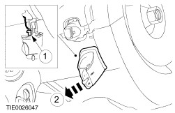Ford Focus RS Clockspring Removal and Installation Guide | Workshop Manuals