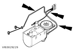 Ford galaxy booster heater smoking #2
