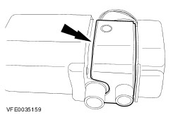 Ford galaxy booster heater smoking