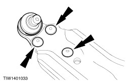 Suspension Ball Joint Set Ford Ikon Sparesncare Com