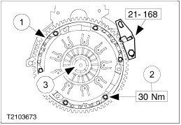 Ford ikon clutch plate #1