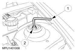 Ford half shaft removal tool #1