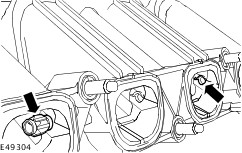 Ford mondeo swirl plates #1