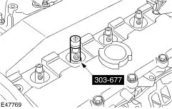 Ford duratorq injector removal #3