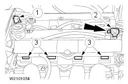 1998 Ford escort vct diagnostic and repair #2
