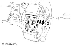 Ford racing puma brake discs #6