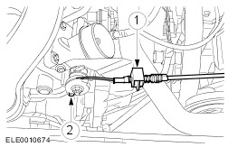 Ford Rocam Engine Removal - In-vehicle Repair
