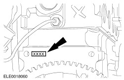 Ford Focus 1.8 Tdci Engine Code Location
