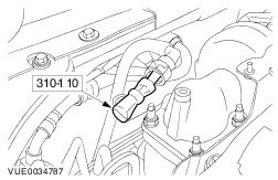 Ford transit fuel pump removal tool #9