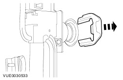 Ford Workshop Manuals Transit Tourneo Connect 2002 5 06 2002 Mechanical Repairs 5 Body And Paint 501 Body And Paint 501 14 Handles Locks Latches And Entry Systems Diagnosis And