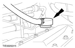Ford Workshop Manuals Transit 2000 5 01 2000 05 2006 Mechanical Repairs 3 Powertrain 303 Engine 303 01c Engine 2 3l Dohc 16v Description And Operation Diagnosis And Testing In Vehicle Repair Removal Engine