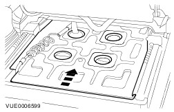 Cable diagnosis seat Cable diagnosis seat