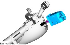 Break steering lock ford #3
