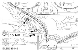 Ford Workshop Manuals Transit 2006 5 04 2006 Mechanical Repairs 3 Powertrain 303 Engine 303 01c Engine 2 4l Duratorq Tdci Puma Diesel Description And Operation Diagnosis And Testing In Vehicle Repair Camshafts