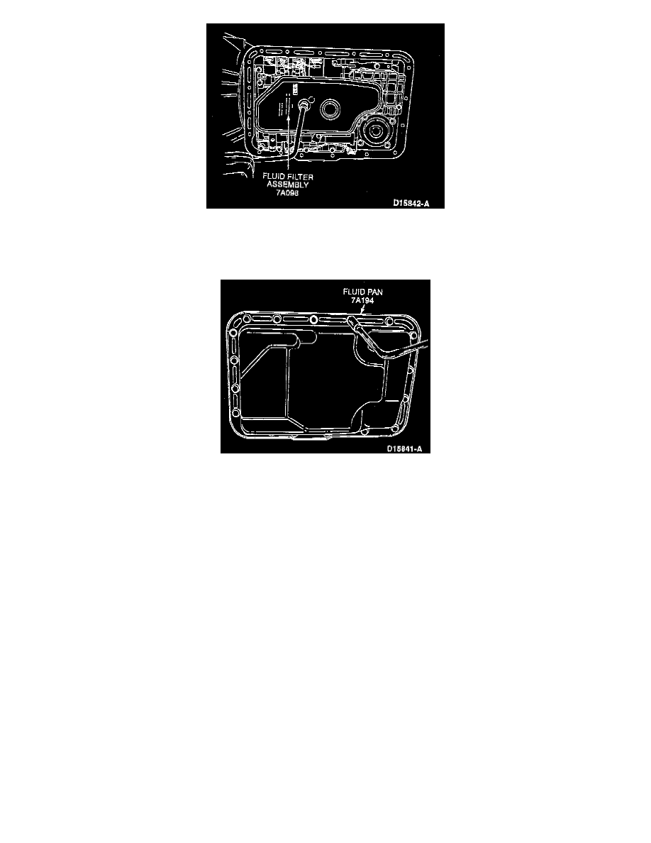Ford aerostar transmission repair information #10