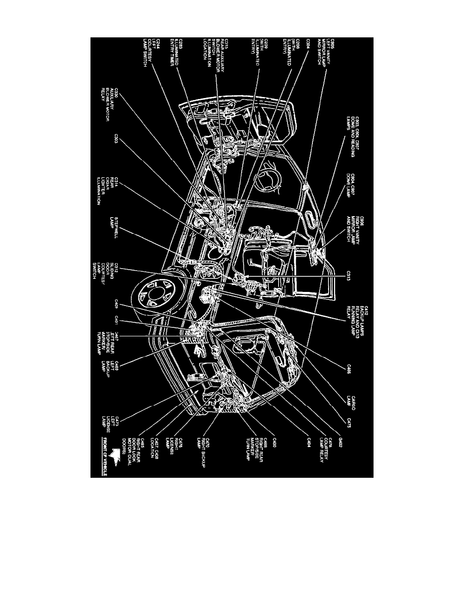 Ford Workshop Manuals > Aerostar 2WD V6-3.0L VIN U (1997) > Relays and