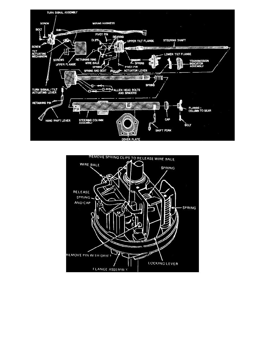 Ford Service and Repair Manuals > Bronco Full Size V8351 5.8L