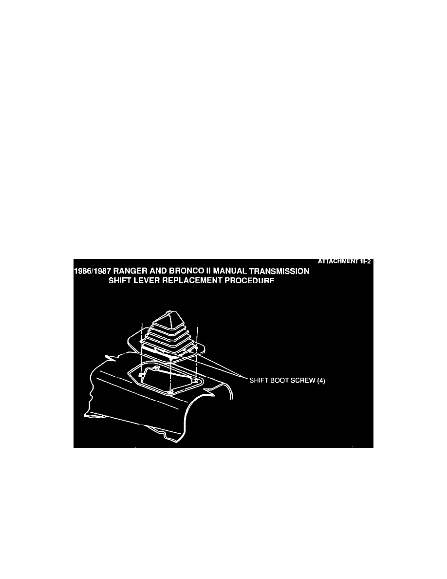 Ford manual transaxle manuals #7