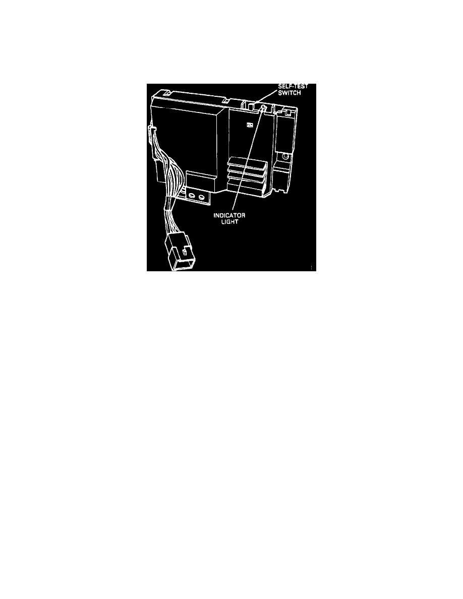 Ford Workshop Service and Repair Manuals > Bronco II 4WD V6-177 2.9L ...